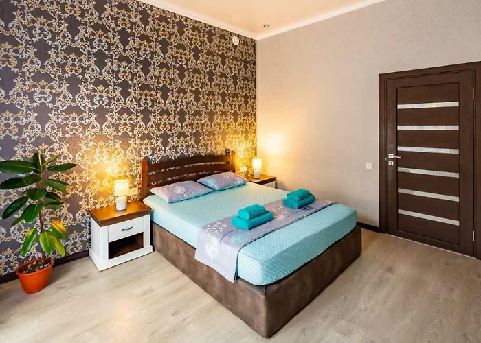 With 2 Bedroom Near Opera House Gorodotska 27 Str With Parking Apartmán Lvov