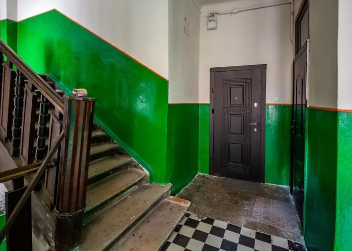 Apartmán With 2 Bedroom Near Opera House Gorodotska 27 Str With Parking Lvov