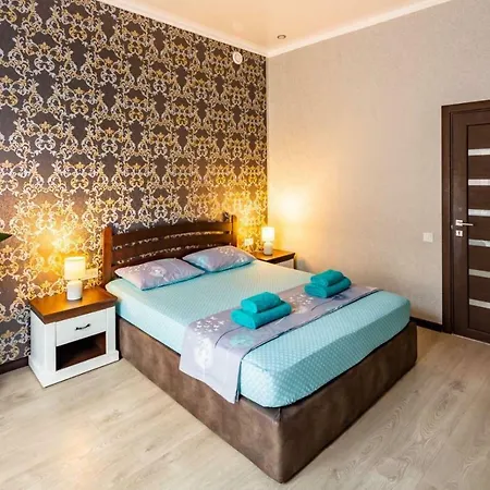 With 2 Bedroom Near Opera House Gorodotska 27 Str With Parking Apartment Lviv
