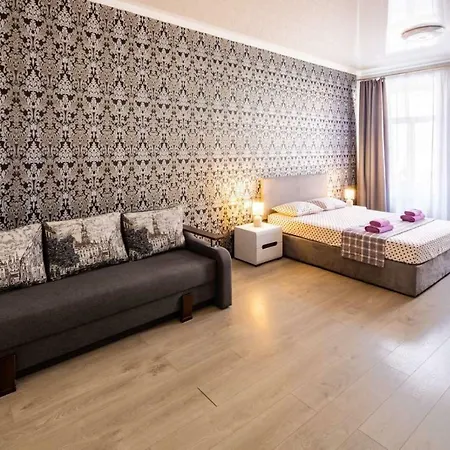 Apartment With 2 Bedroom Near Opera House Gorodotska 27 Str With Parking Lviv