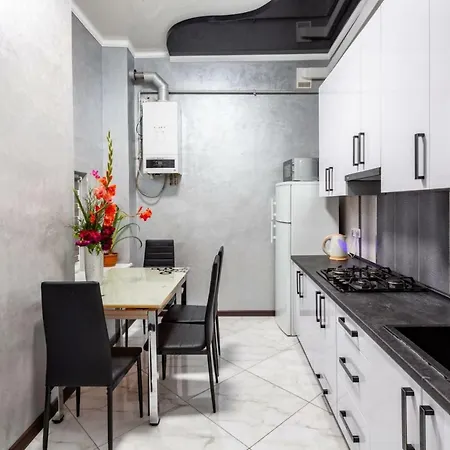 With 2 Bedroom Near Opera House Gorodotska 27 Str With Parking Apartment