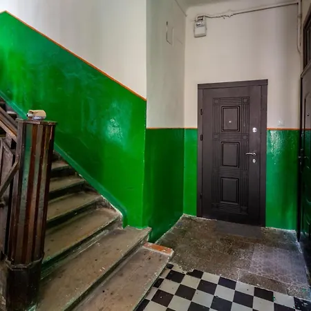 Apartment With 2 Bedroom Near Opera House Gorodotska 27 Str With Parking Lviv