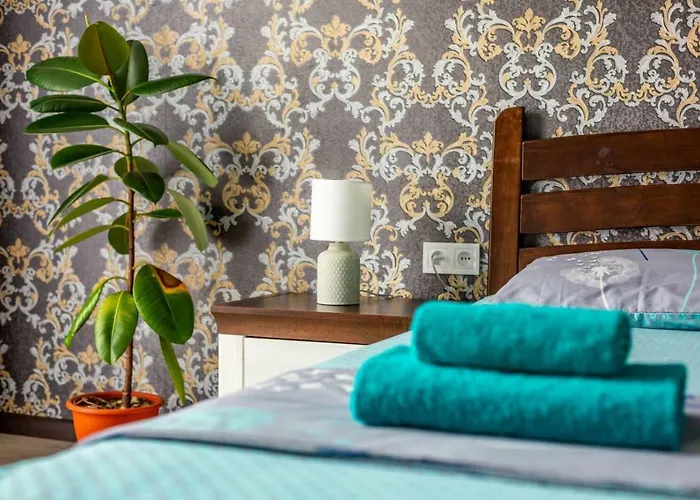 With 2 Bedroom Near Opera House Gorodotska 27 Str With Parking Lejlighed *