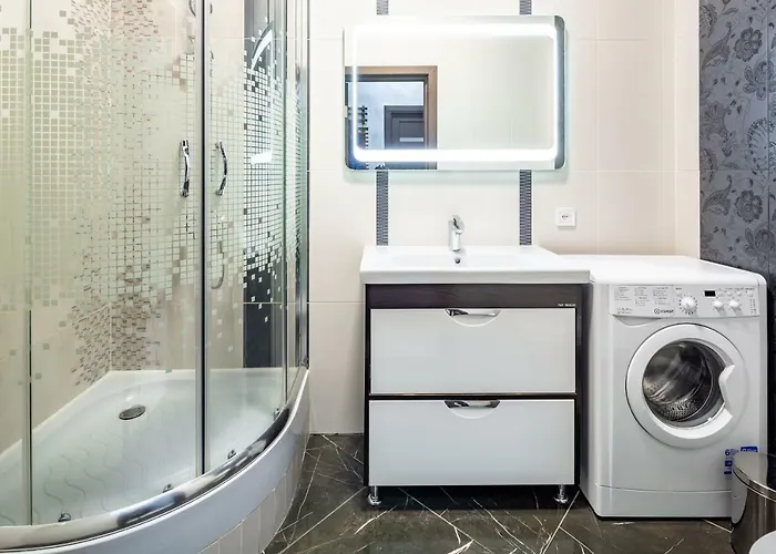 With 2 Bedroom Near Opera House Gorodotska 27 Str With Parking Διαμέρισμα Λβιβ